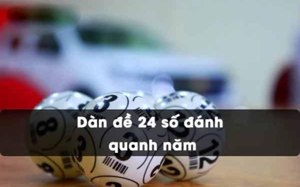 Dàn đề 24 số nuôi khung 3 ngày - Phương pháp đánh lô quanh năm